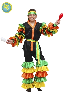 Vestito carnevale deals brasiliana bambina